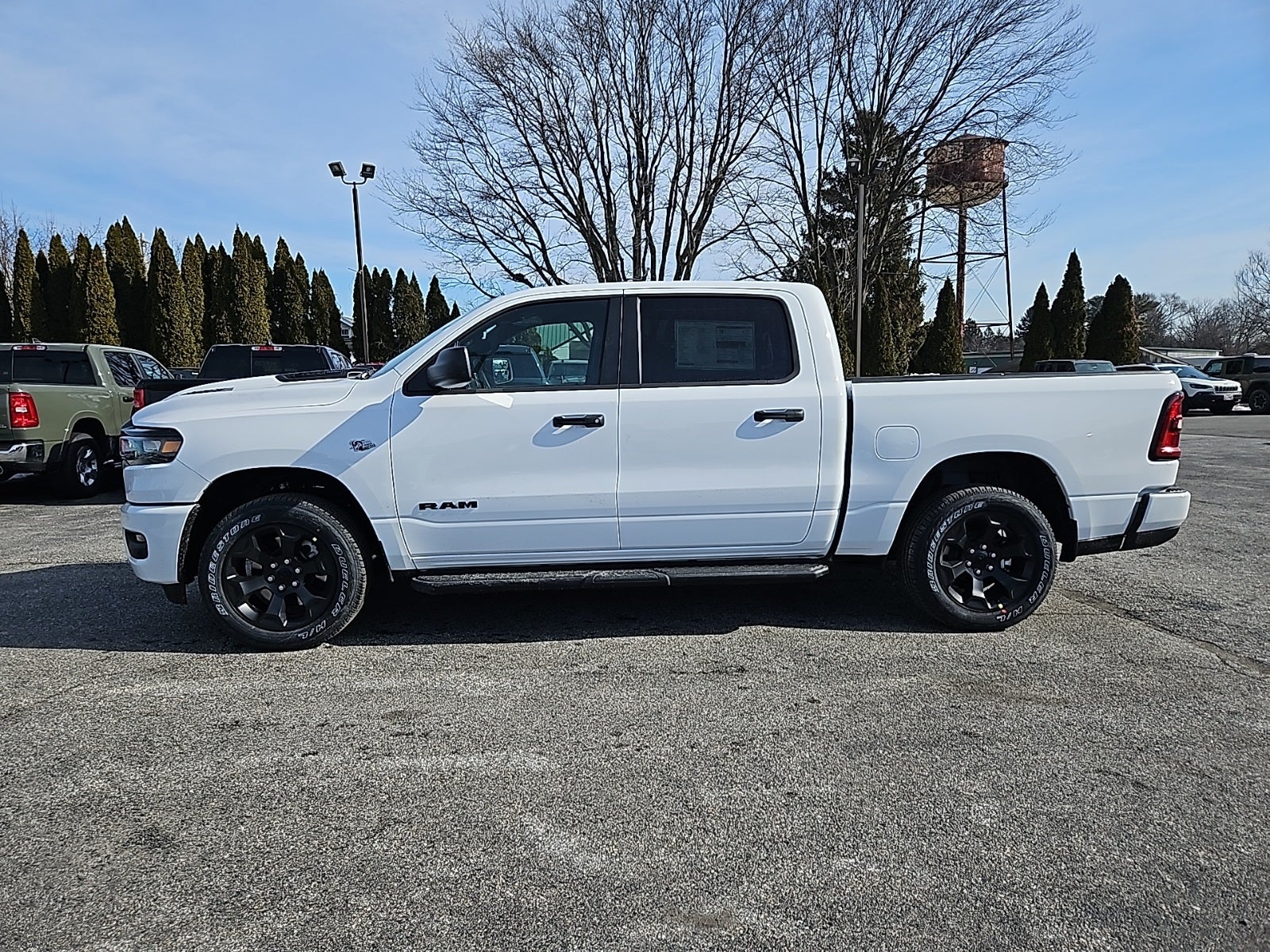 2026 RAM 1500 Express
