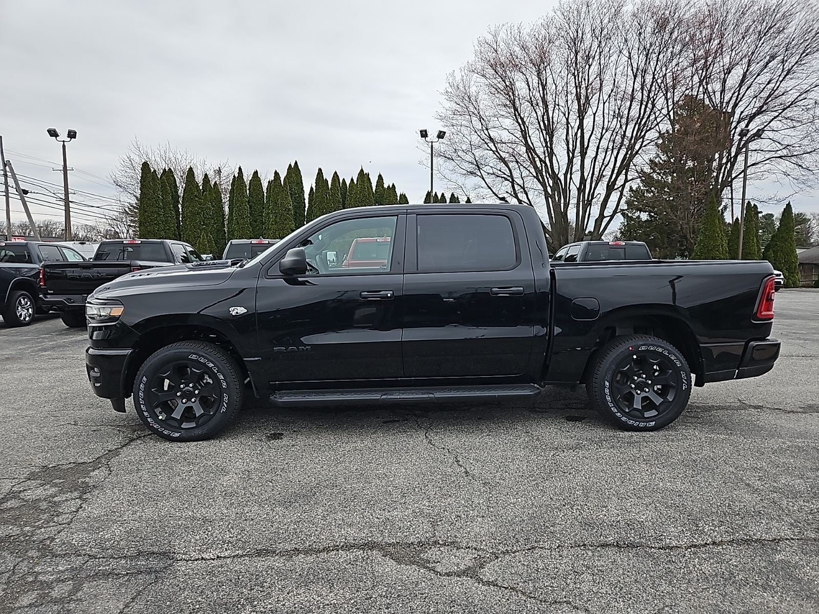 2026 RAM Ram 1500 RAM 1500 EXPRESS CREW CAB 4X4 5'7' BOX