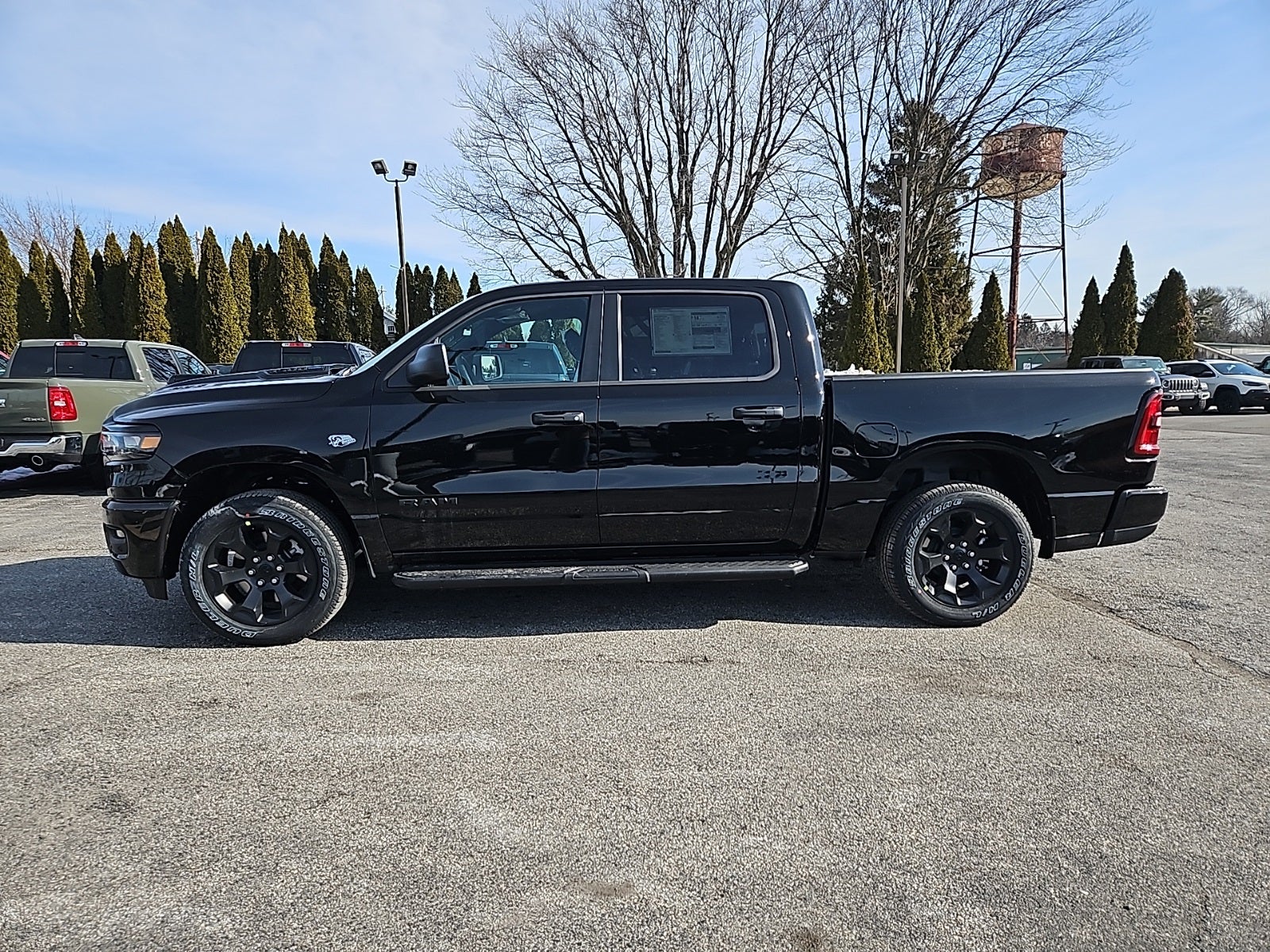 2026 RAM Ram 1500 RAM 1500 EXPRESS CREW CAB 4X4 5'7' BOX