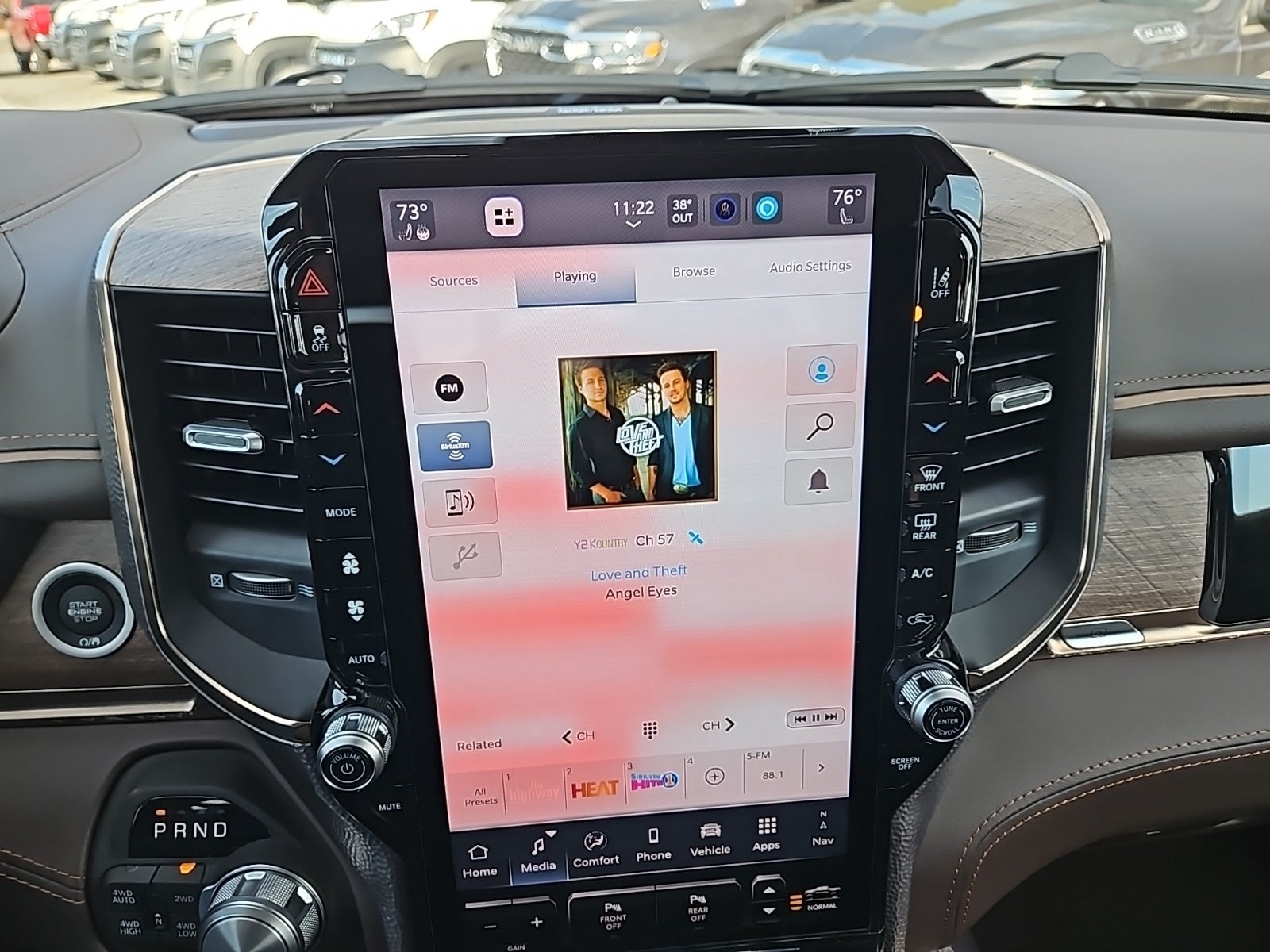 2026 RAM Ram 1500 RAM 1500 LIMITED LONGHORN CREW CAB 4X4 5'7' BOX