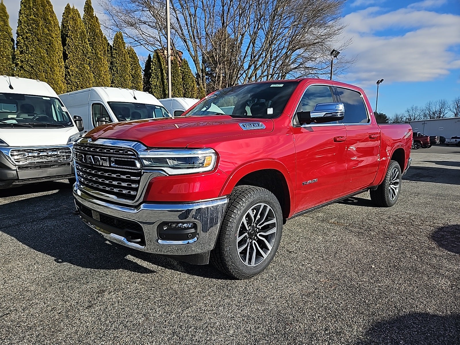 2026 RAM Ram 1500 RAM 1500 LIMITED LONGHORN CREW CAB 4X4 5'7' BOX