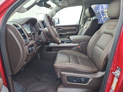 2026 RAM Ram 1500 RAM 1500 LIMITED LONGHORN CREW CAB 4X4 5'7' BOX