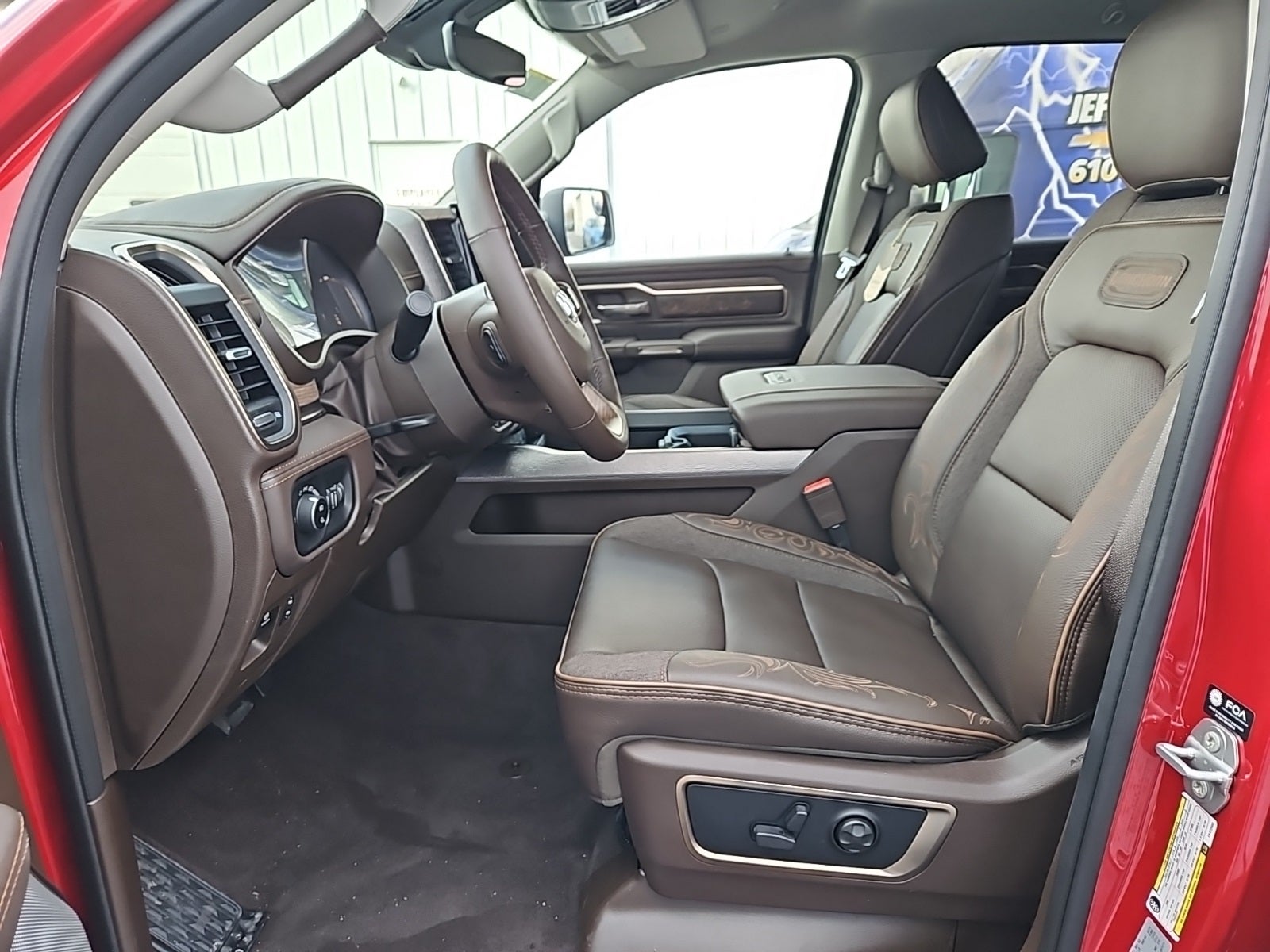 2026 RAM Ram 1500 RAM 1500 LIMITED LONGHORN CREW CAB 4X4 5'7' BOX