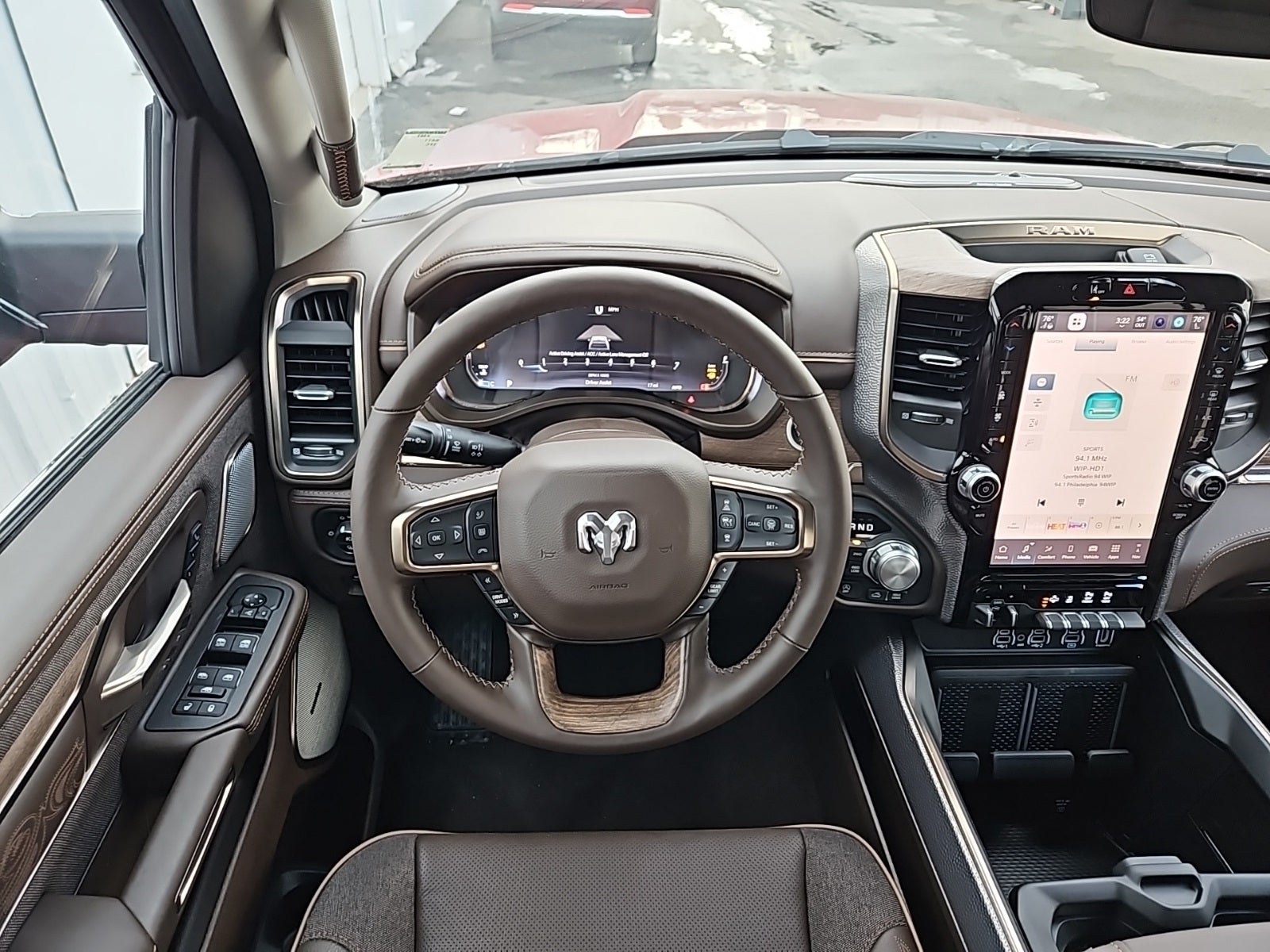 2026 RAM Ram 1500 RAM 1500 LIMITED LONGHORN CREW CAB 4X4 5'7' BOX