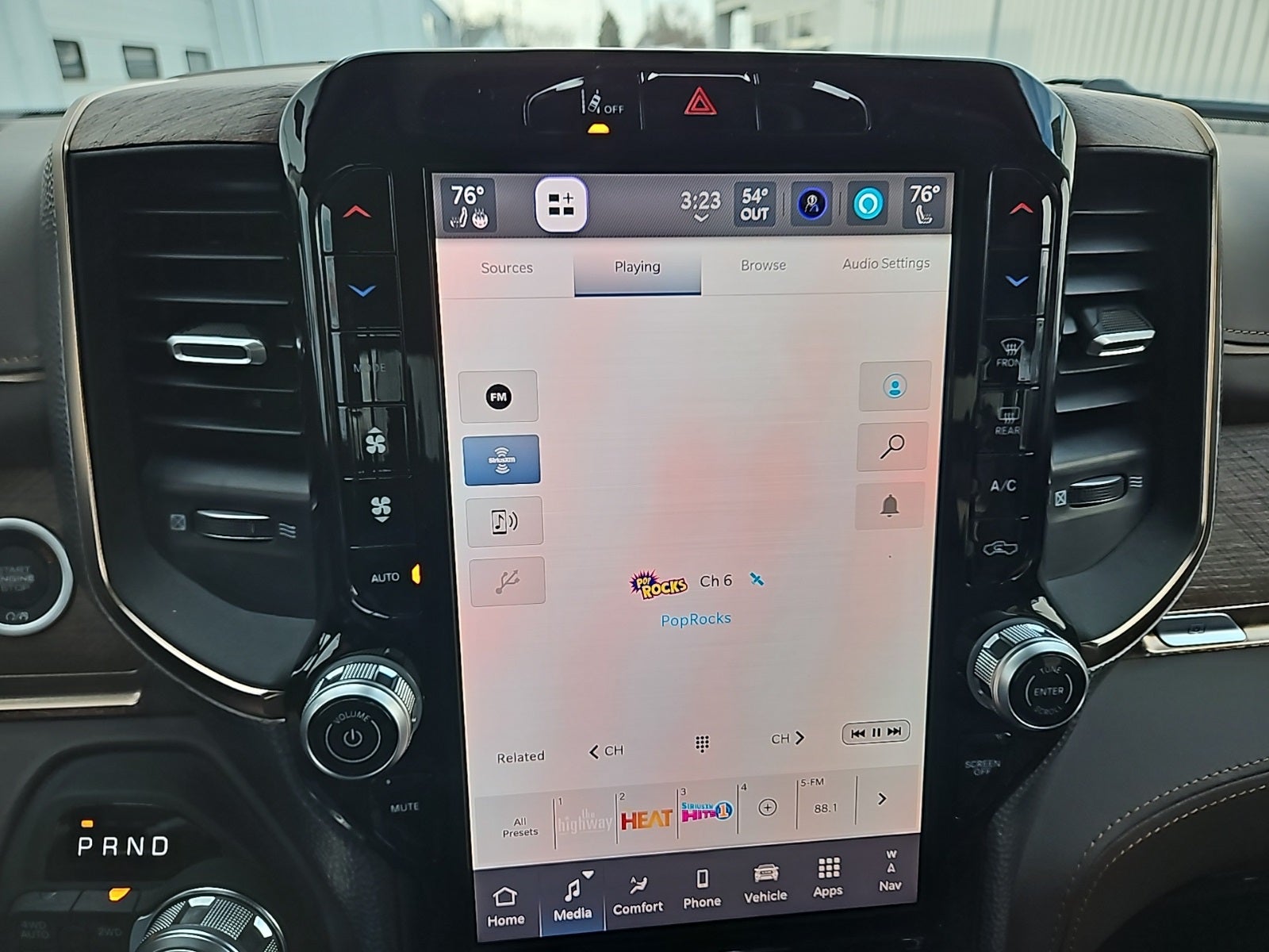 2026 RAM Ram 1500 RAM 1500 LIMITED LONGHORN CREW CAB 4X4 5'7' BOX