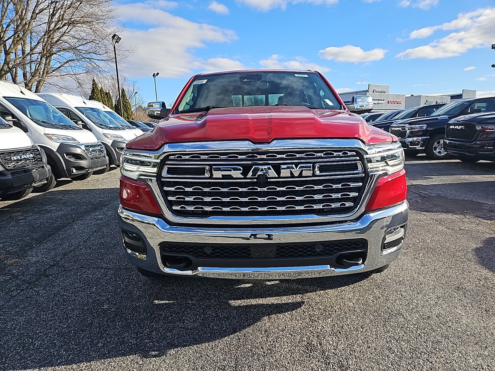 2026 RAM Ram 1500 RAM 1500 LIMITED LONGHORN CREW CAB 4X4 5'7' BOX