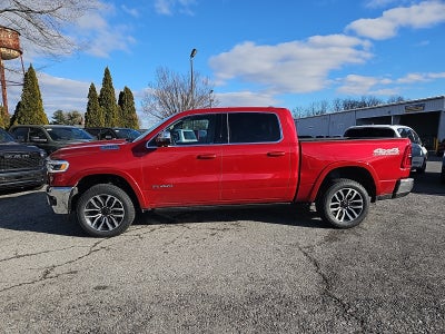2026 RAM Ram 1500 RAM 1500 LIMITED LONGHORN CREW CAB 4X4 5'7' BOX