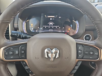 2026 RAM Ram 1500 RAM 1500 LIMITED LONGHORN CREW CAB 4X4 5'7' BOX