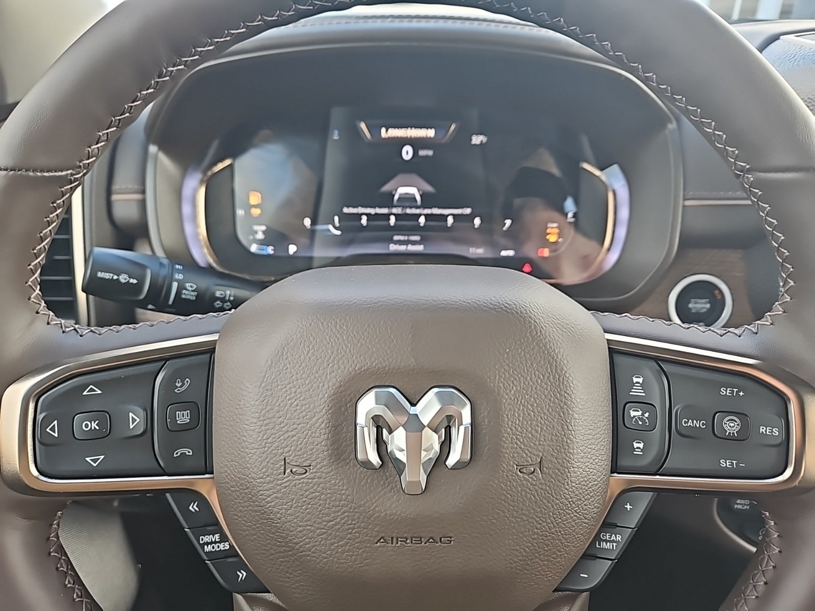 2026 RAM Ram 1500 RAM 1500 LIMITED LONGHORN CREW CAB 4X4 5'7' BOX