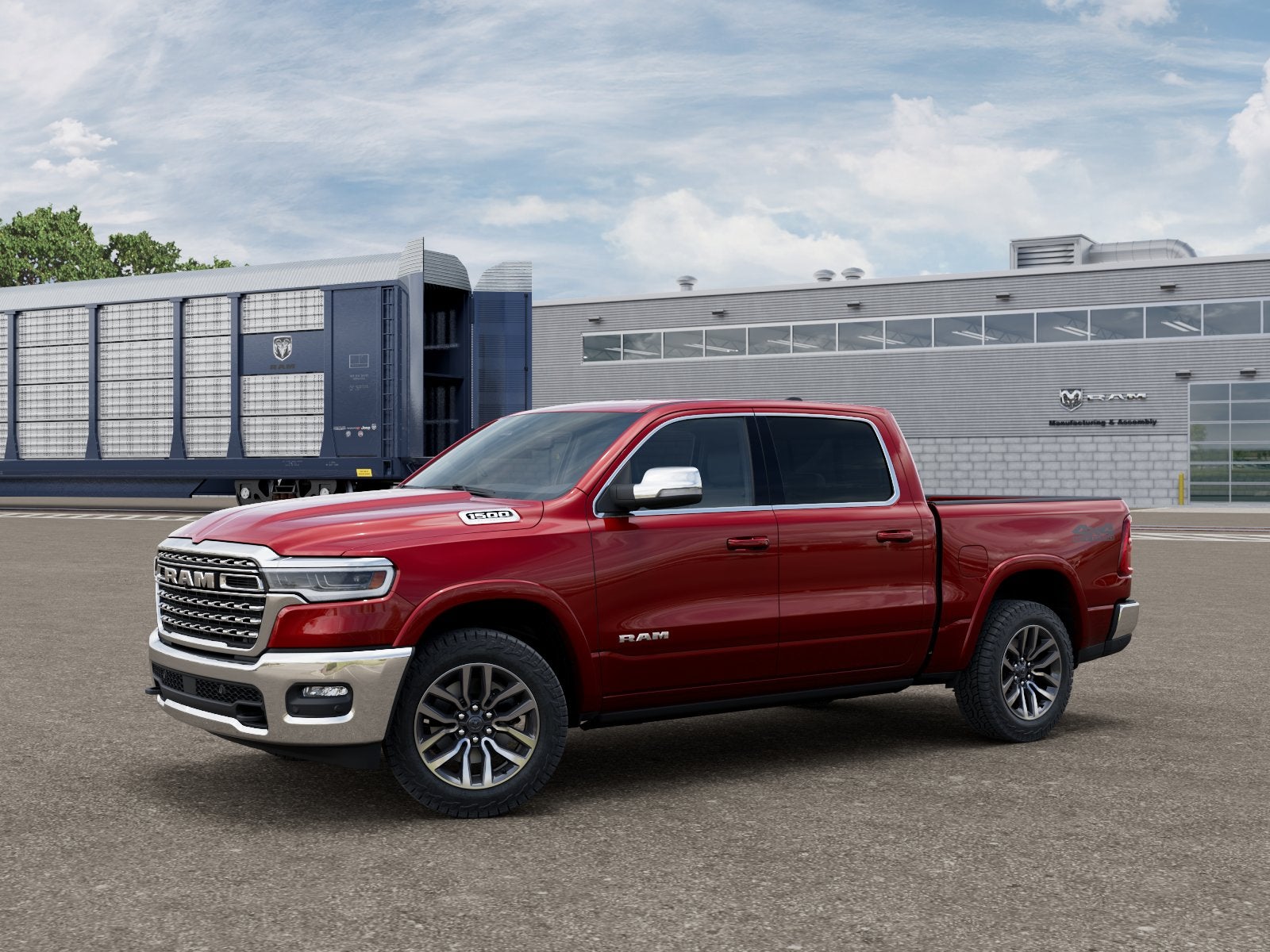 2026 RAM 1500 Longhorn
