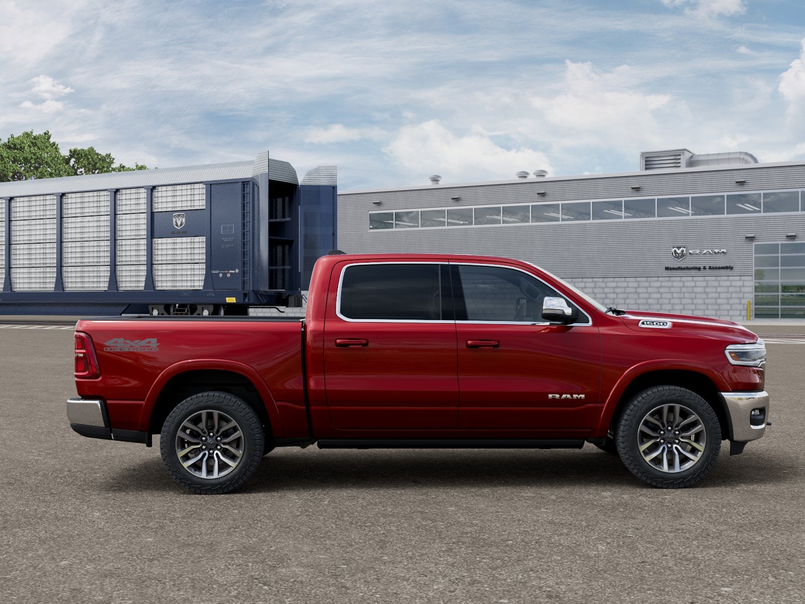 2026 RAM 1500 Longhorn