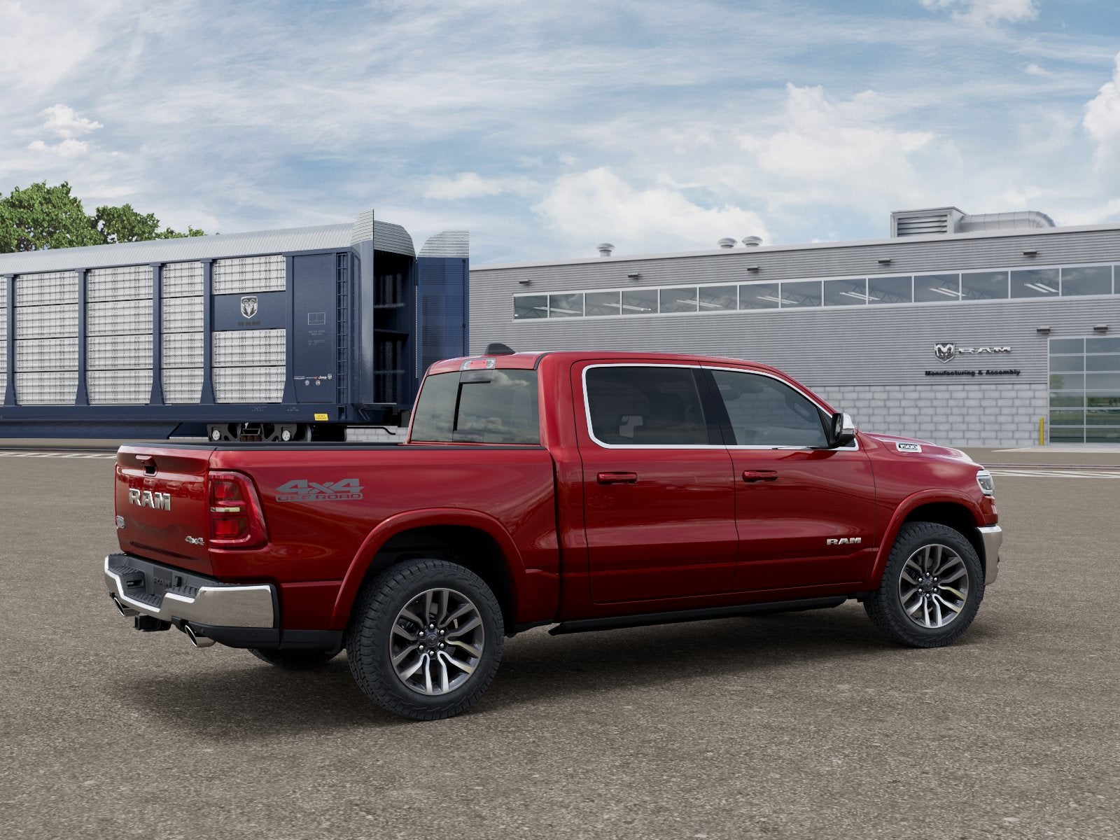 2026 RAM 1500 Longhorn