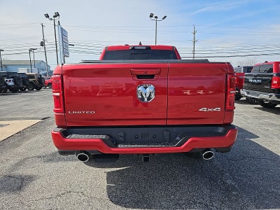 2026 RAM Ram 1500 RAM 1500 LIMITED CREW CAB 4X4 5'7' BOX
