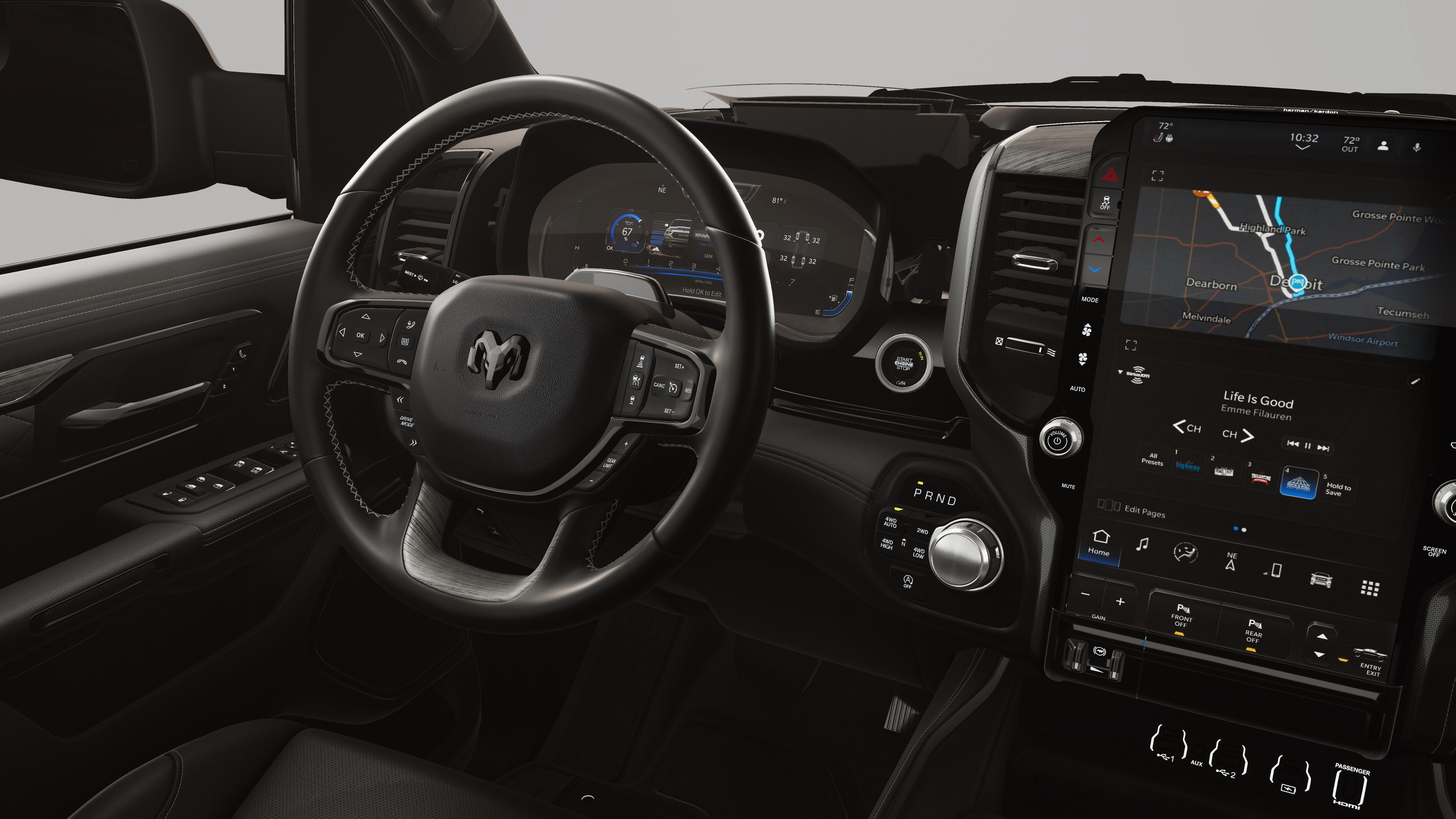 2026 RAM Ram 1500 RAM 1500 LIMITED CREW CAB 4X4 5'7' BOX