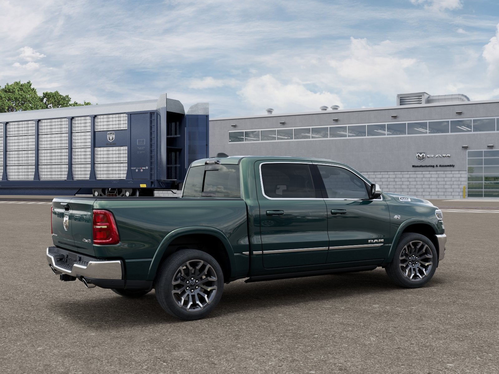 2026 RAM Ram 1500 RAM 1500 LIMITED CREW CAB 4X4 5'7' BOX