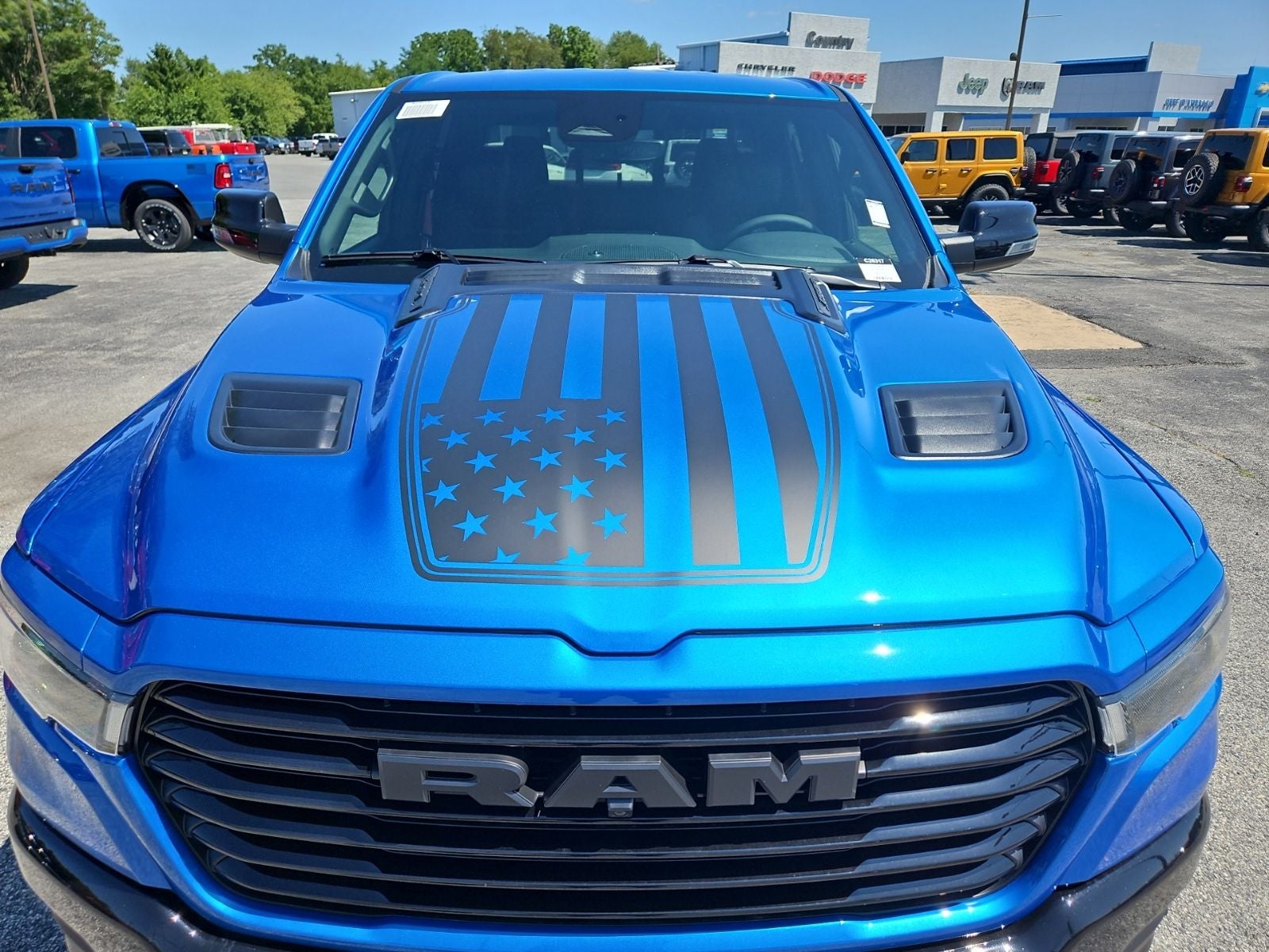 2026 RAM Ram 1500 RAM 1500 LARAMIE CREW CAB 4X4 5'7' BOX