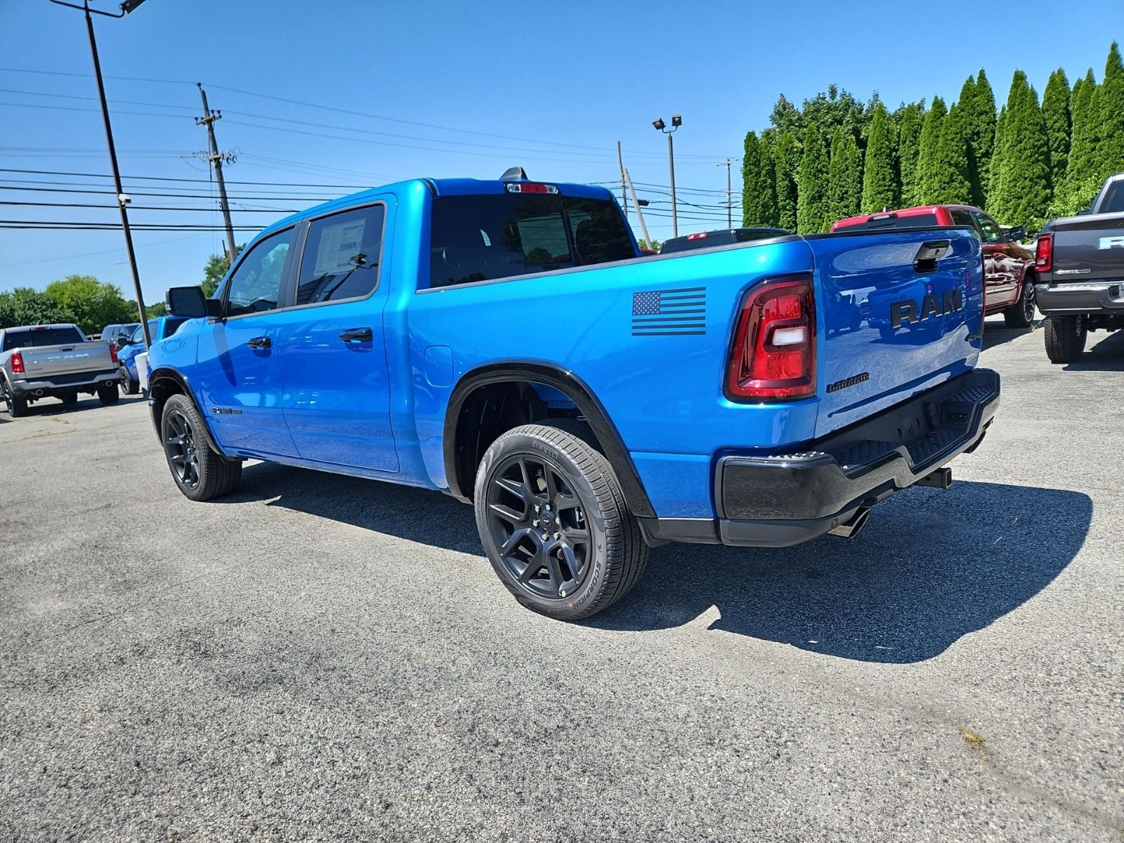 2026 RAM Ram 1500 RAM 1500 LARAMIE CREW CAB 4X4 5'7' BOX