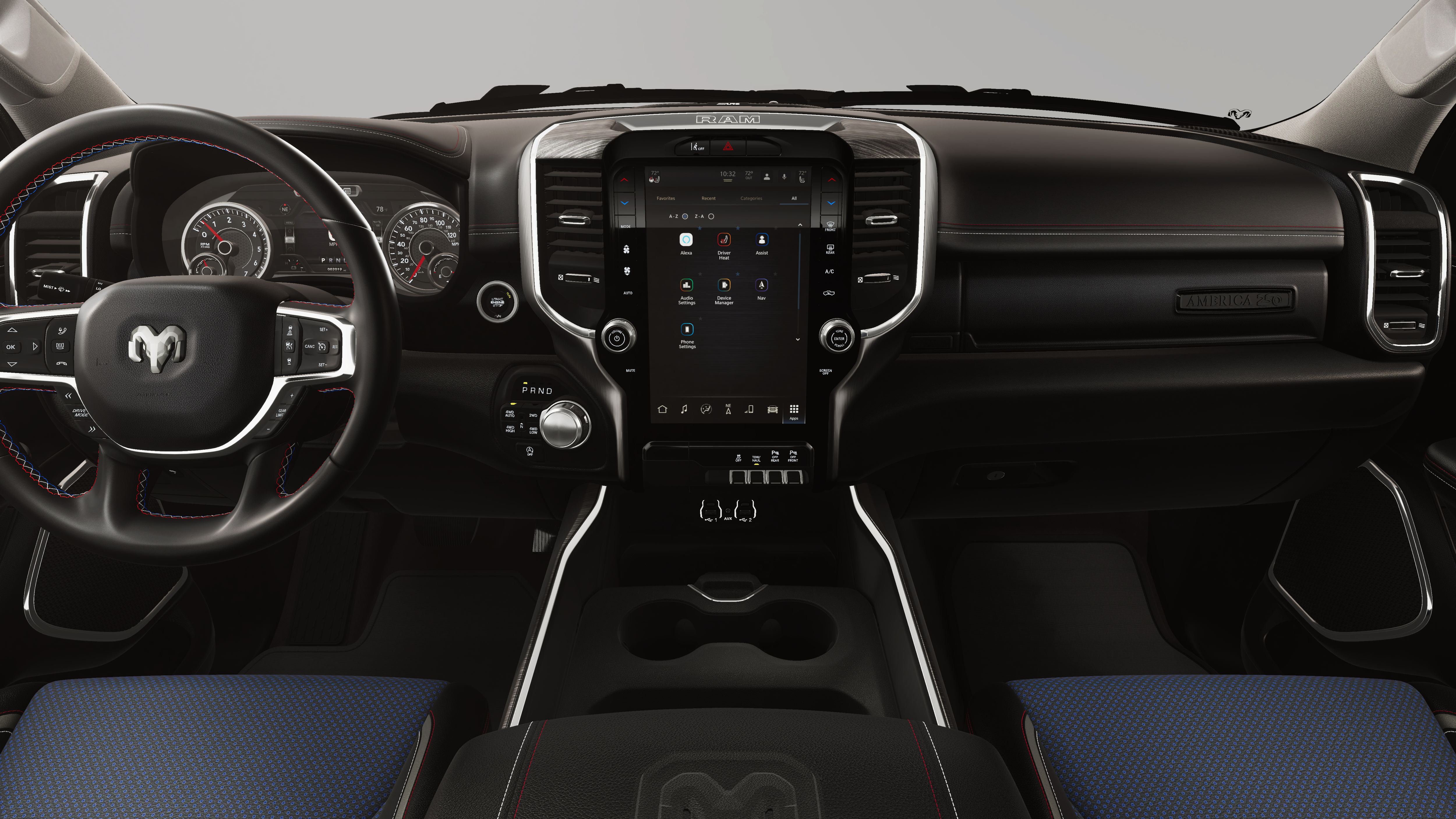 2026 RAM Ram 1500 RAM 1500 LARAMIE CREW CAB 4X4 5'7' BOX