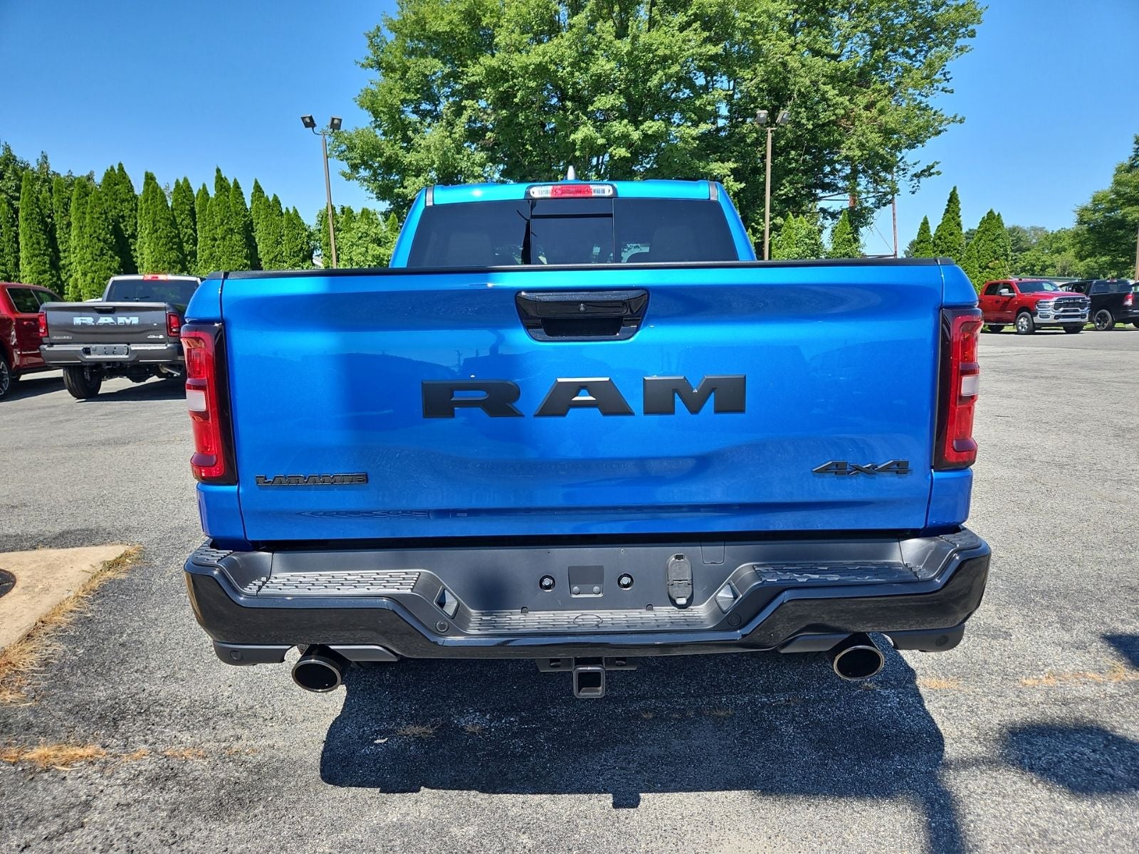 2026 RAM Ram 1500 RAM 1500 LARAMIE CREW CAB 4X4 5'7' BOX