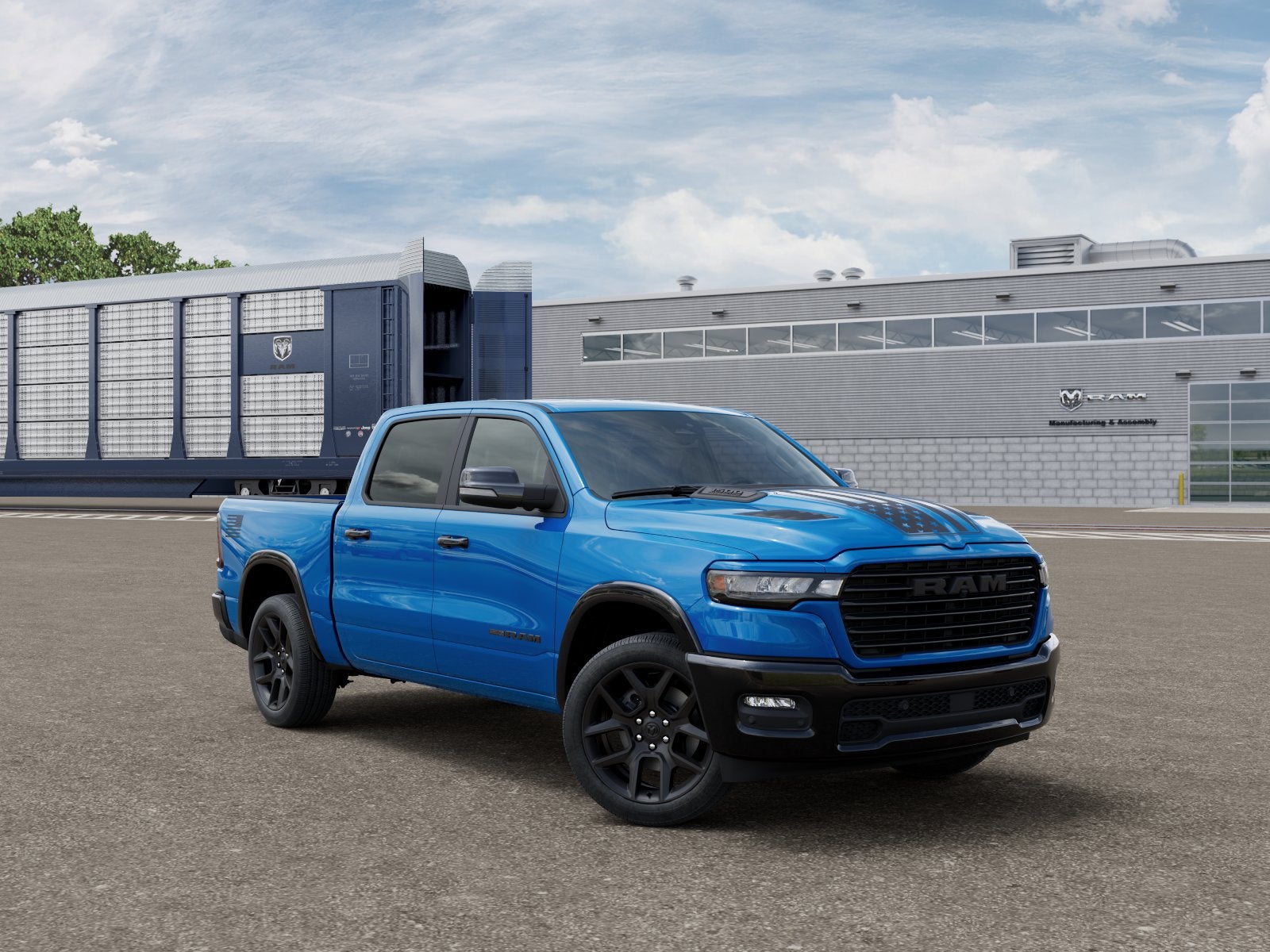 2026 RAM Ram 1500 RAM 1500 LARAMIE CREW CAB 4X4 5'7' BOX