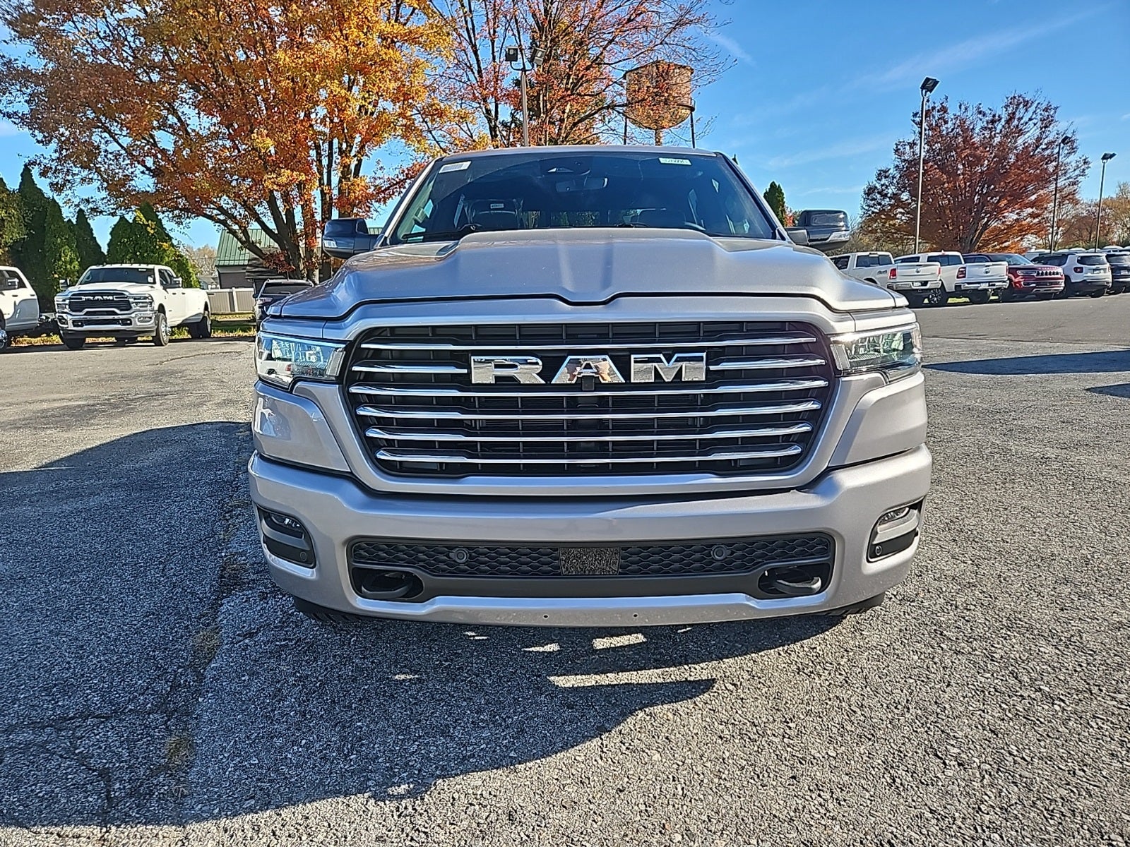 2026 RAM Ram 1500 RAM 1500 LARAMIE CREW CAB 4X4 5'7' BOX