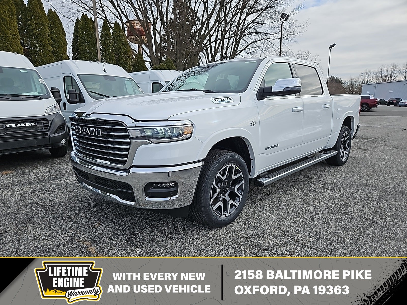 2026 RAM Ram 1500 RAM 1500 LARAMIE CREW CAB 4X4 5'7' BOX