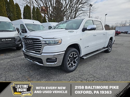 2026 RAM Ram 1500 RAM 1500 LARAMIE CREW CAB 4X4 5'7' BOX