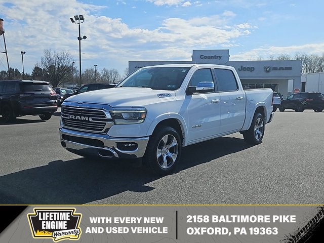 2021 RAM 1500 Laramie Crew Cab 4x4 5'7' Box