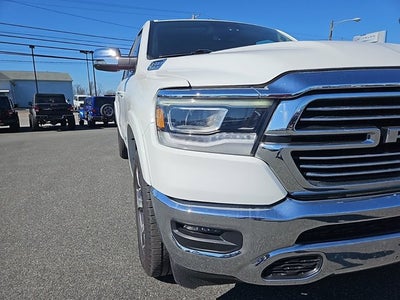 2021 RAM 1500 Laramie Crew Cab 4x4 5'7' Box