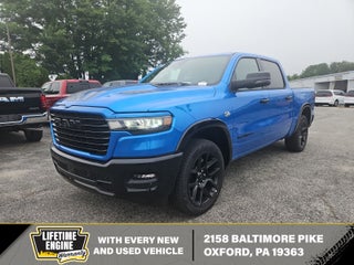 2026 RAM Ram 1500 RAM 1500 LARAMIE CREW CAB 4X4 5'7' BOX