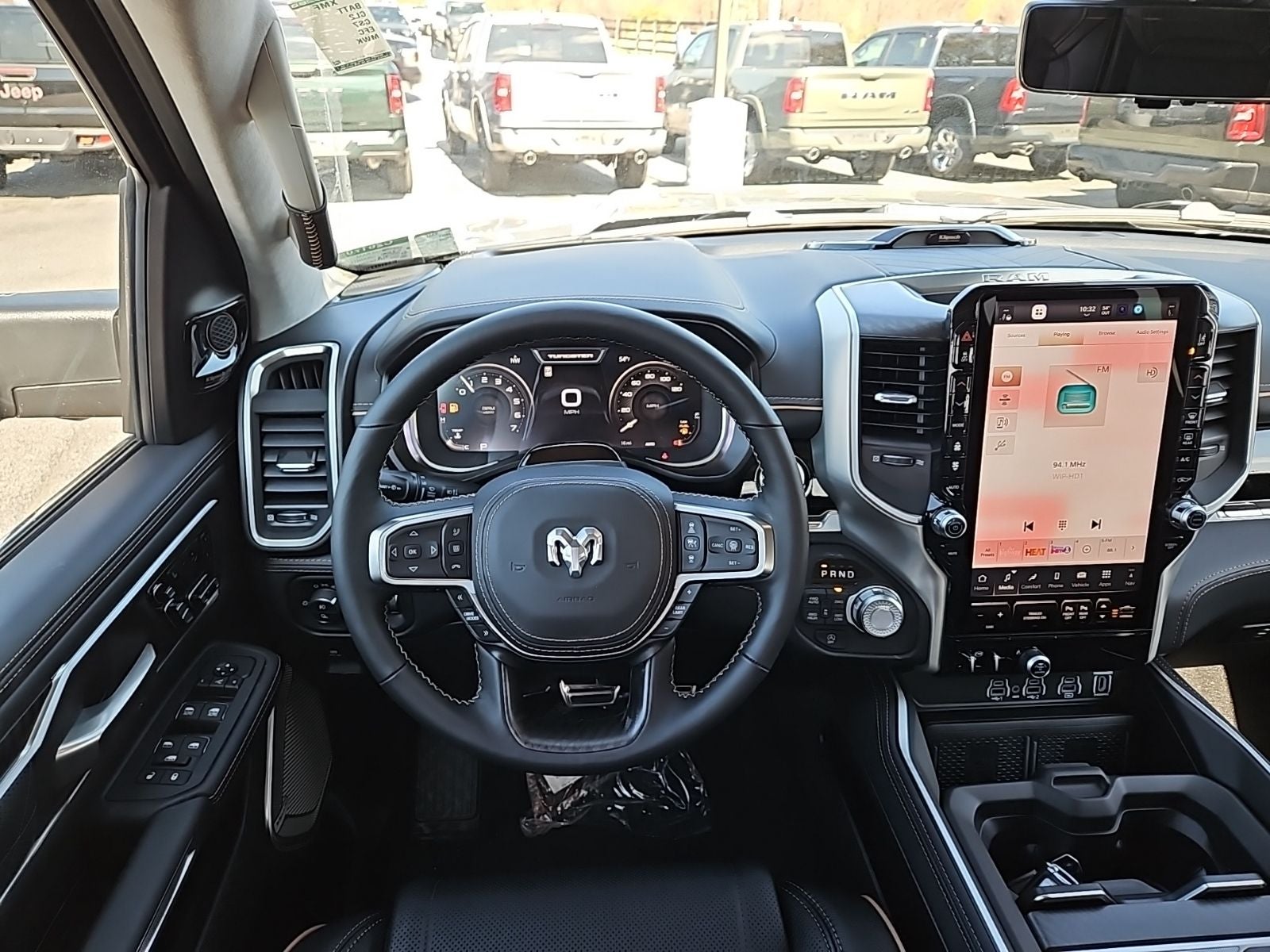 2026 RAM Ram 1500 RAM 1500 TUNGSTEN CREW CAB 4X4