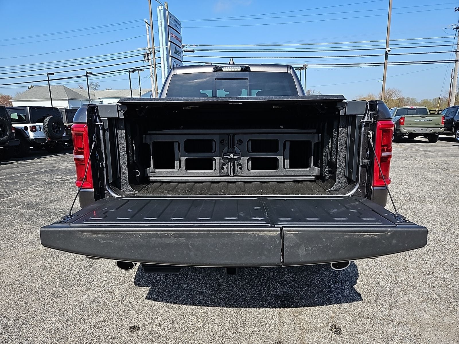 2026 RAM Ram 1500 RAM 1500 TUNGSTEN CREW CAB 4X4