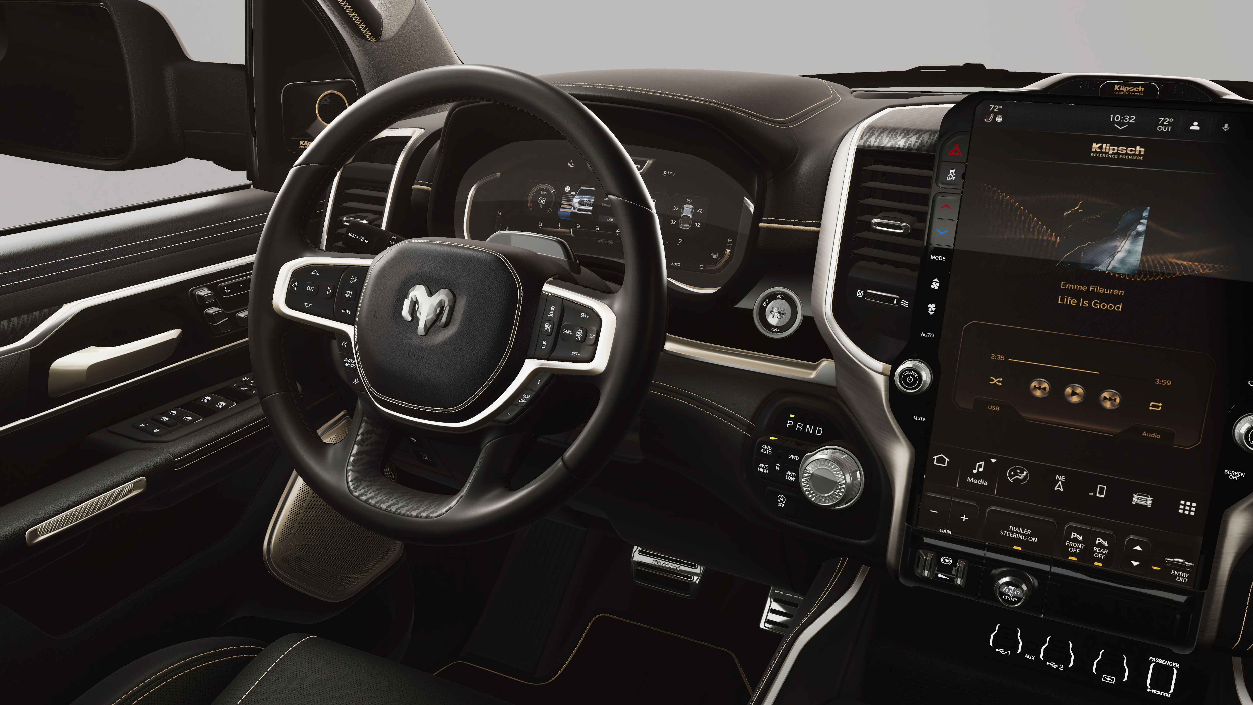 2026 RAM Ram 1500 RAM 1500 TUNGSTEN CREW CAB 4X4