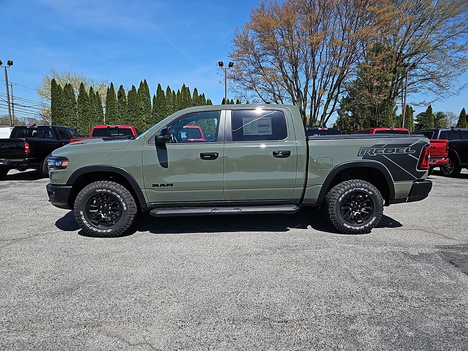 2026 RAM 1500 Rebel