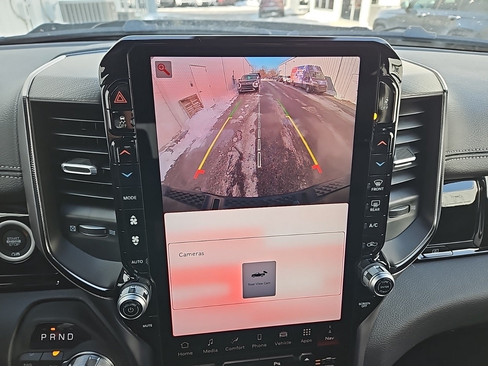 2026 RAM Ram 1500 RAM 1500 REBEL CREW CAB 4X4 5'7' BOX