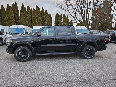 2026 RAM Ram 1500 RAM 1500 REBEL CREW CAB 4X4 5'7' BOX