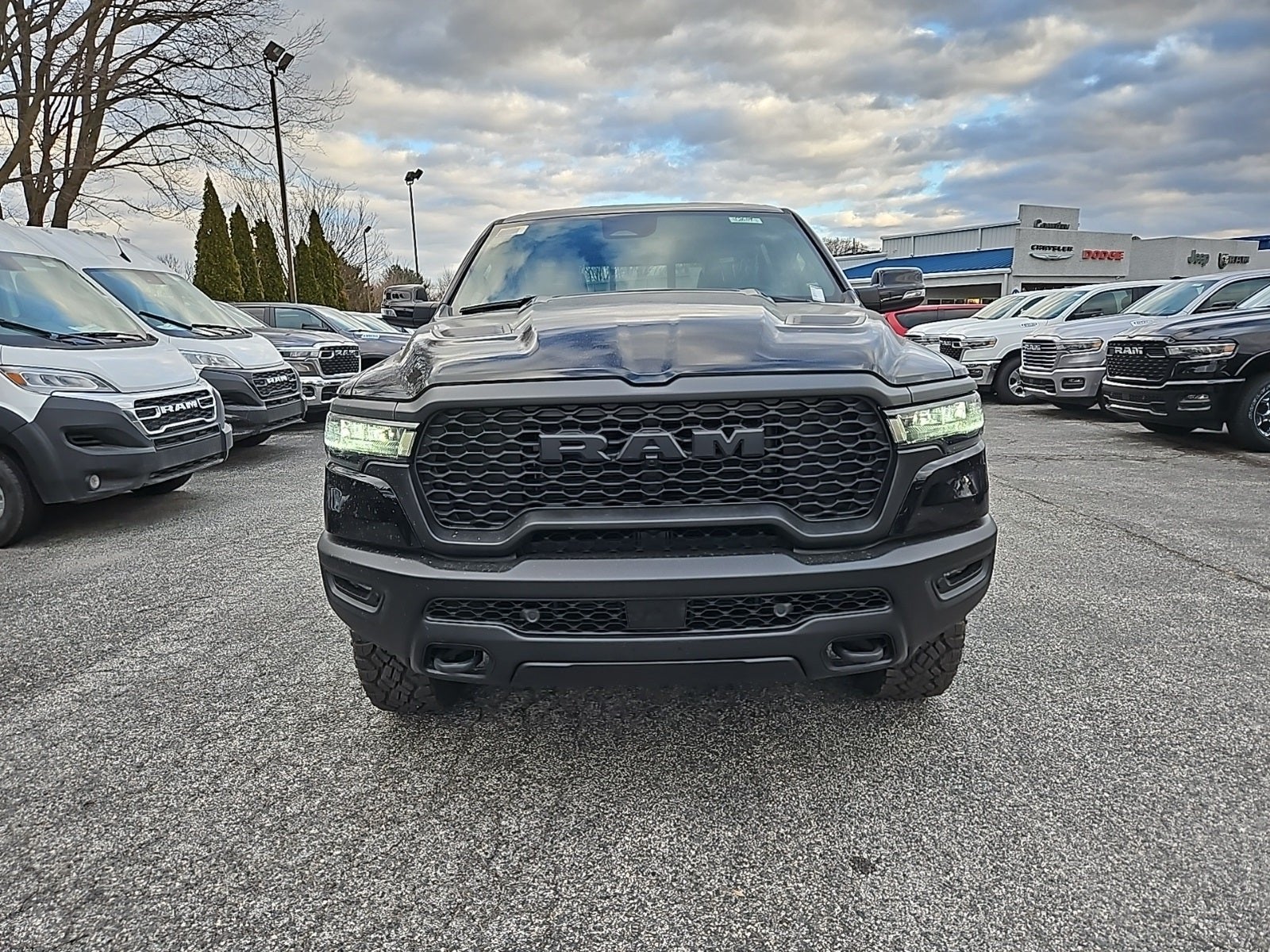 2026 RAM Ram 1500 RAM 1500 REBEL CREW CAB 4X4 5'7' BOX