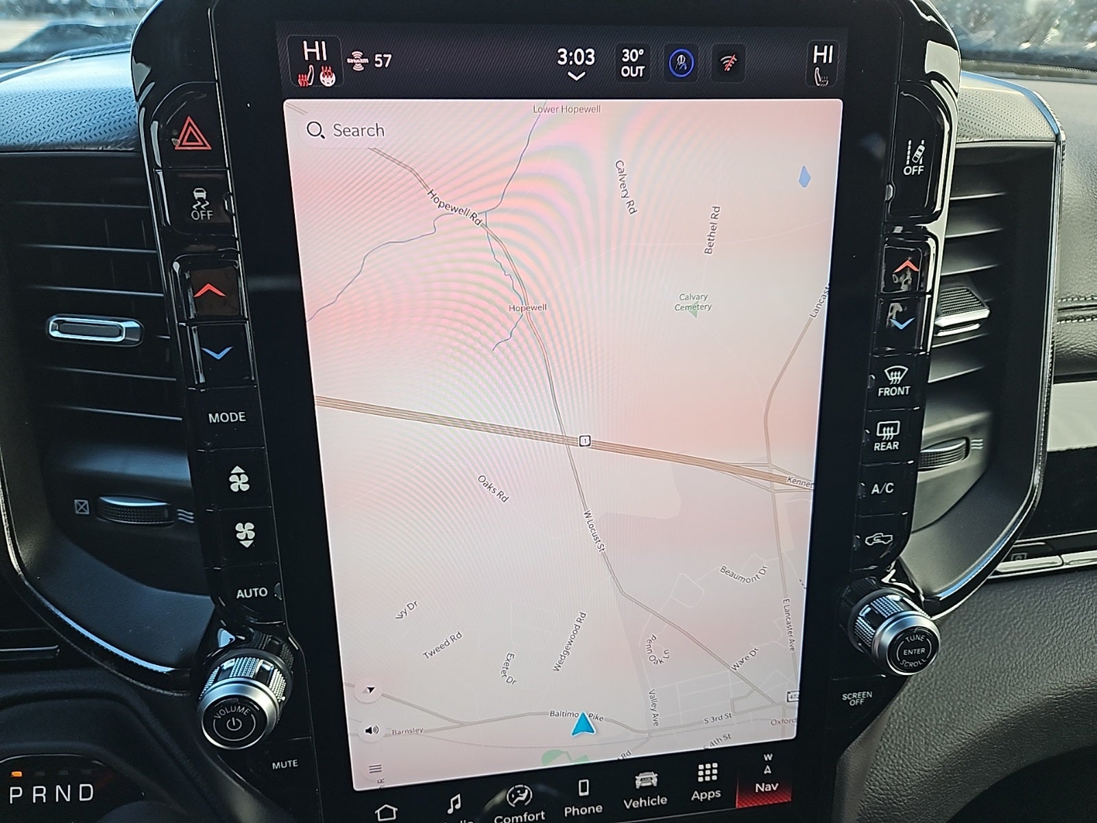 2026 RAM Ram 1500 RAM 1500 REBEL CREW CAB 4X4 5'7' BOX