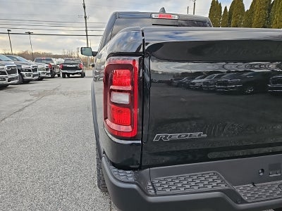 2026 RAM Ram 1500 RAM 1500 REBEL CREW CAB 4X4 5'7' BOX