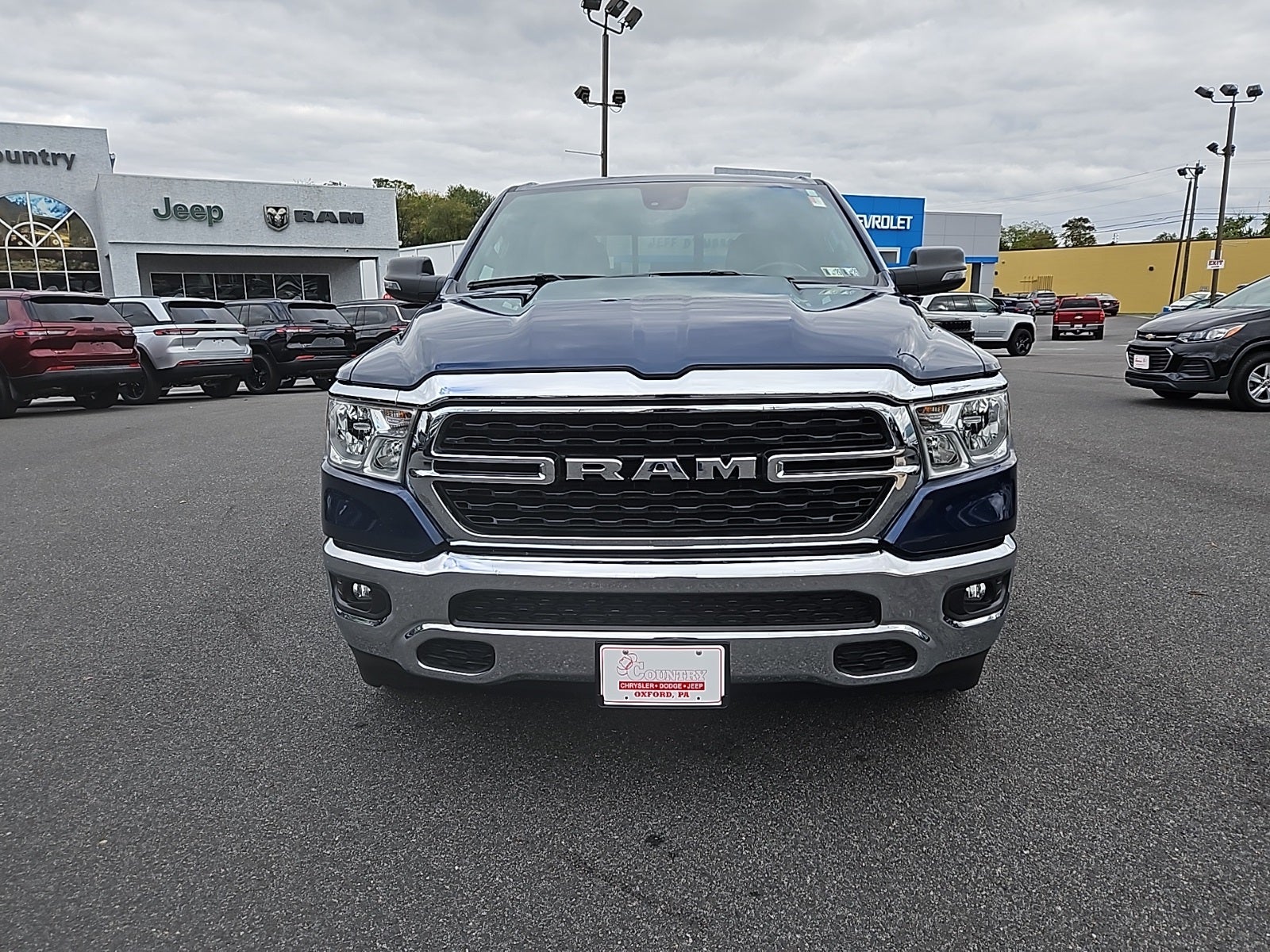 2024 RAM 1500 Big Horn Crew Cab 4x4 6'4' Box