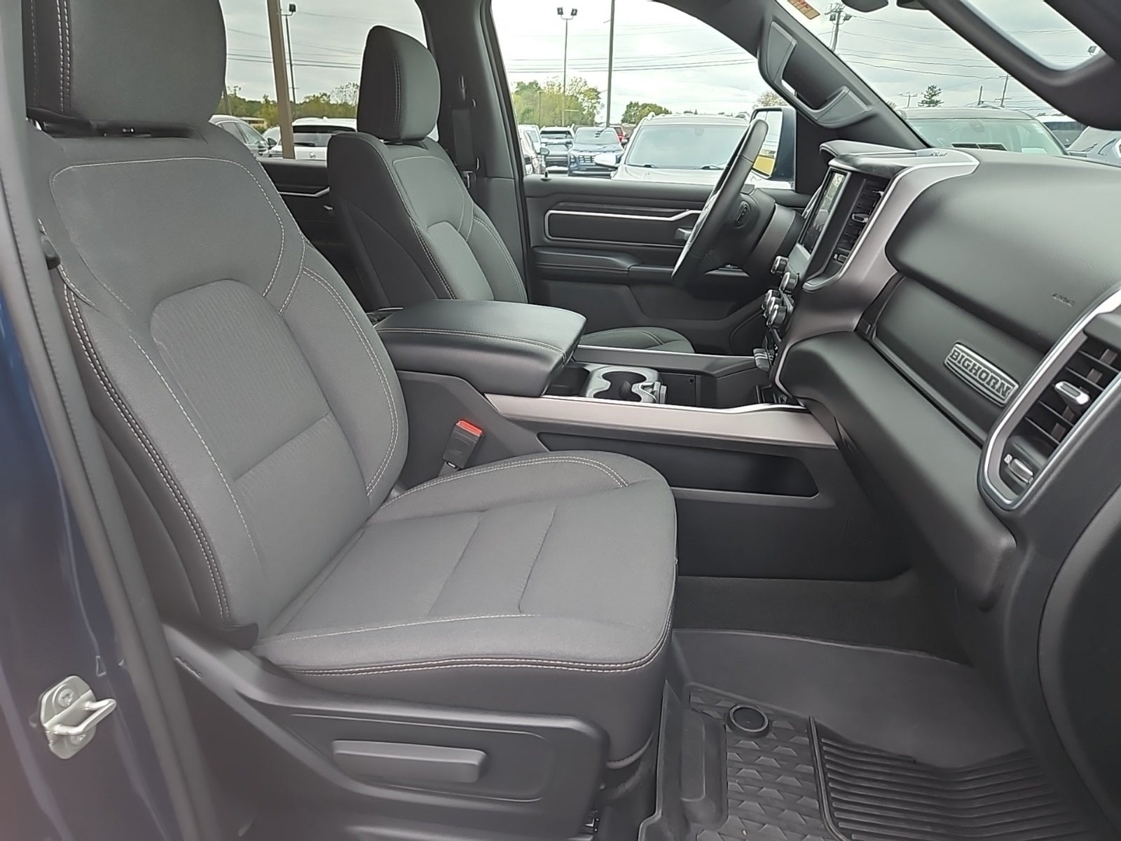 2024 RAM 1500 Big Horn Crew Cab 4x4 6'4' Box