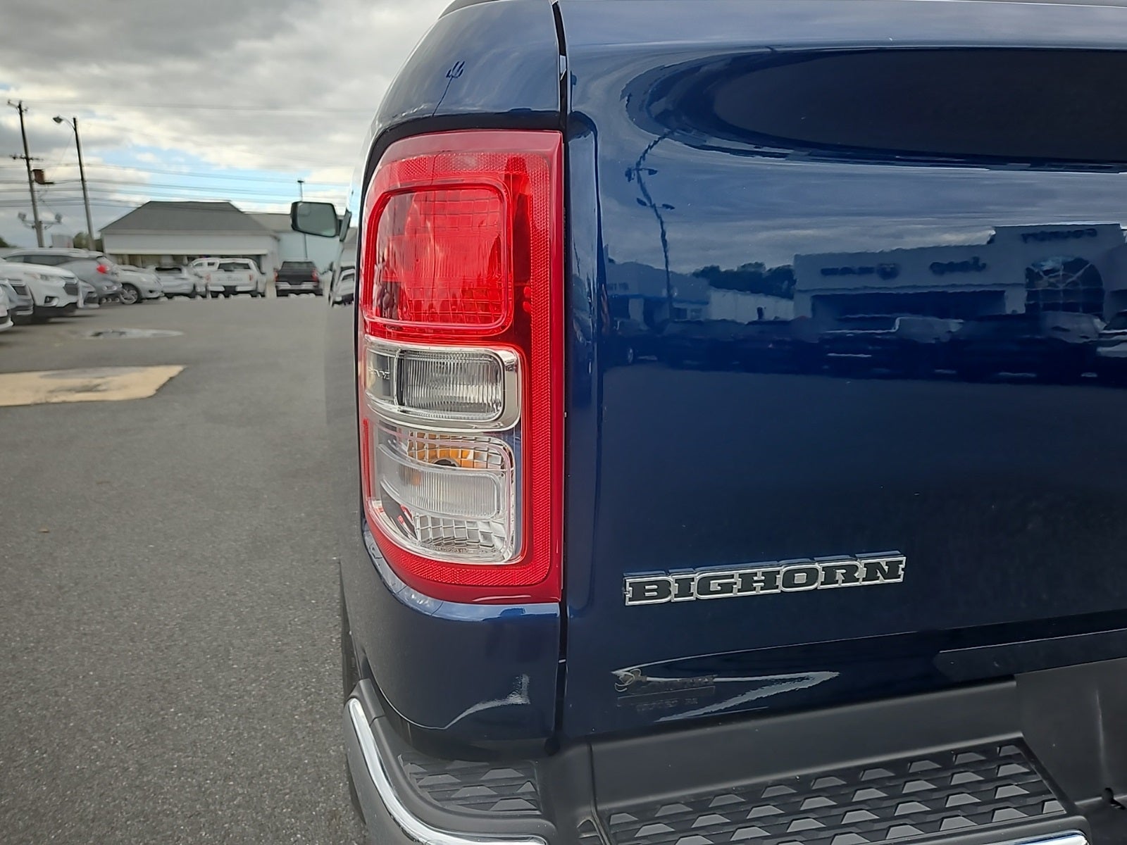 2024 RAM 1500 Big Horn Crew Cab 4x4 6'4' Box