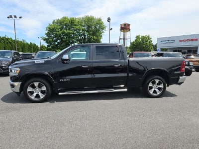 2022 RAM 1500 Laramie Crew Cab 4x4 6'4' Box