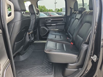 2022 RAM 1500 Laramie Crew Cab 4x4 6'4' Box