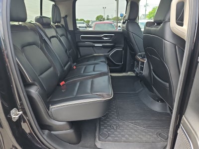 2022 RAM 1500 Laramie Crew Cab 4x4 6'4' Box