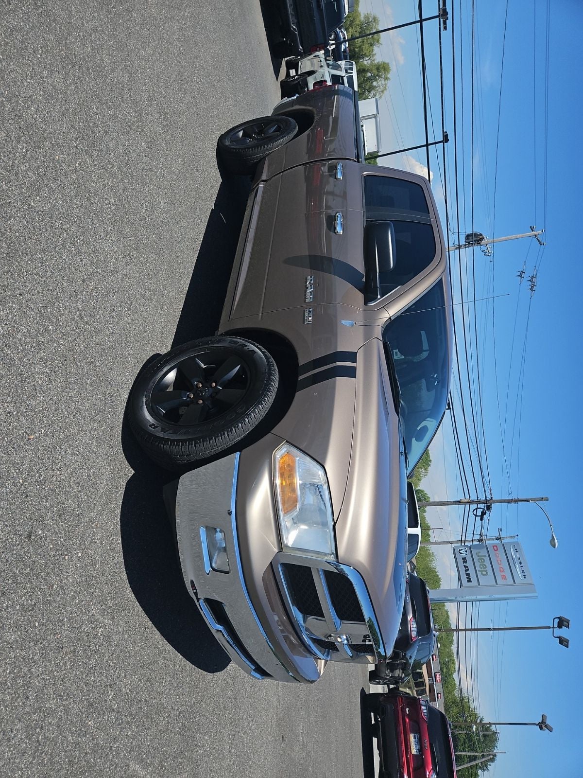 2009 Dodge Ram 1500 SLT/Sport/TRX