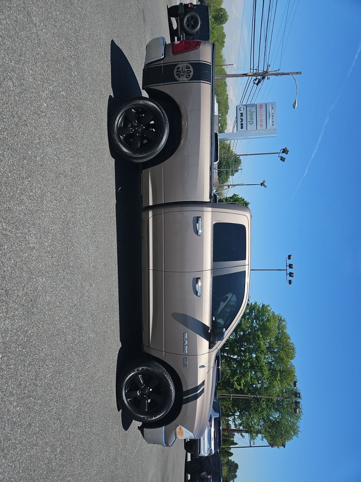 2009 Dodge Ram 1500 SLT/Sport/TRX