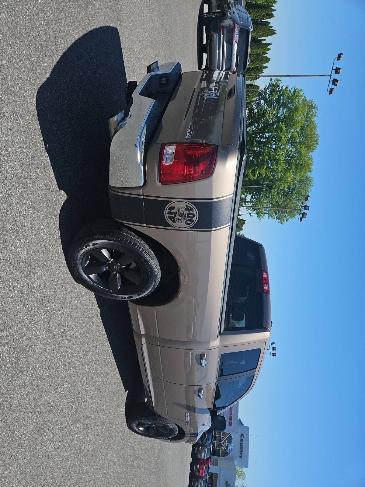 2009 Dodge Ram 1500 SLT/Sport/TRX