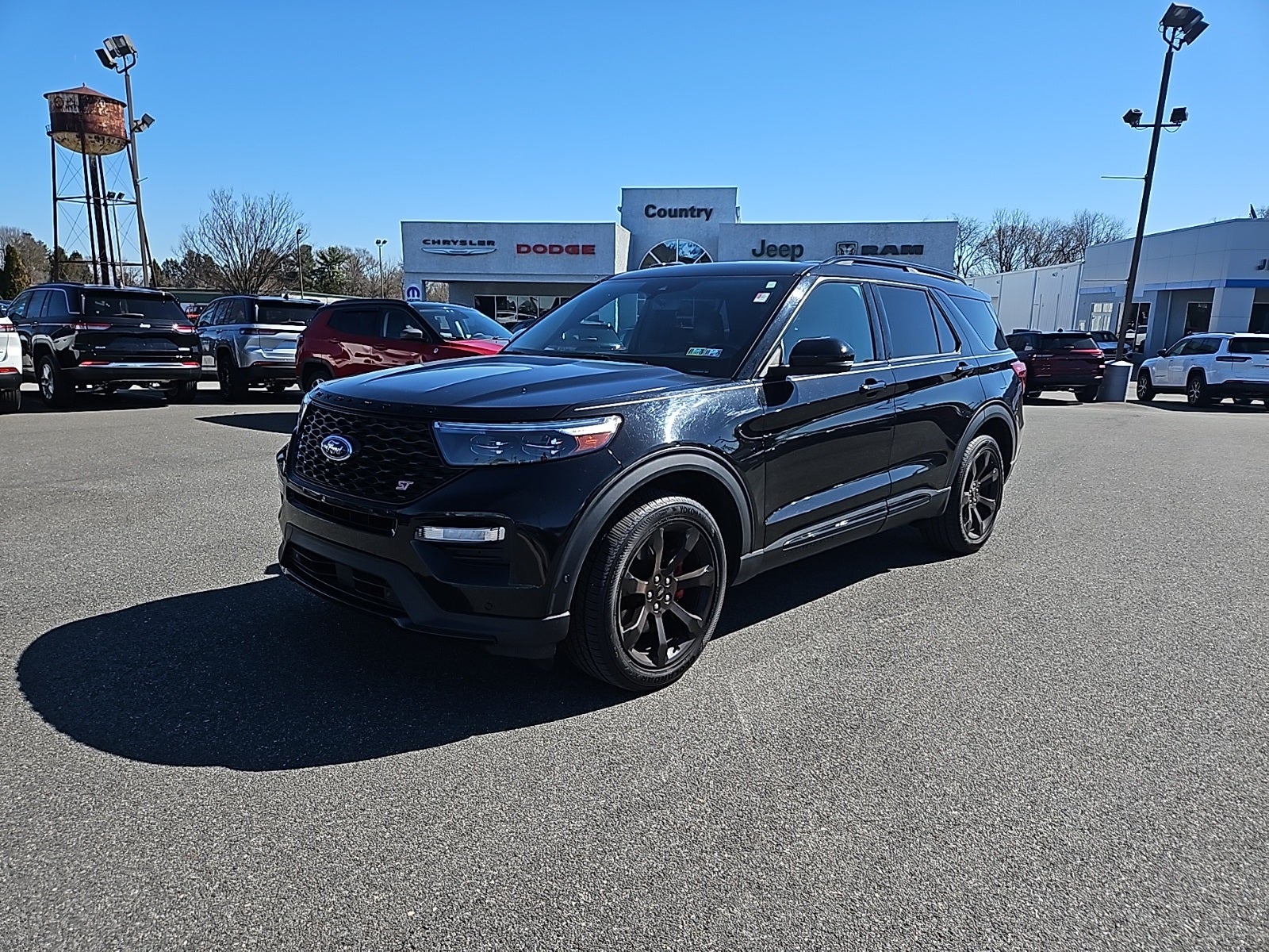 2020 Ford Explorer ST