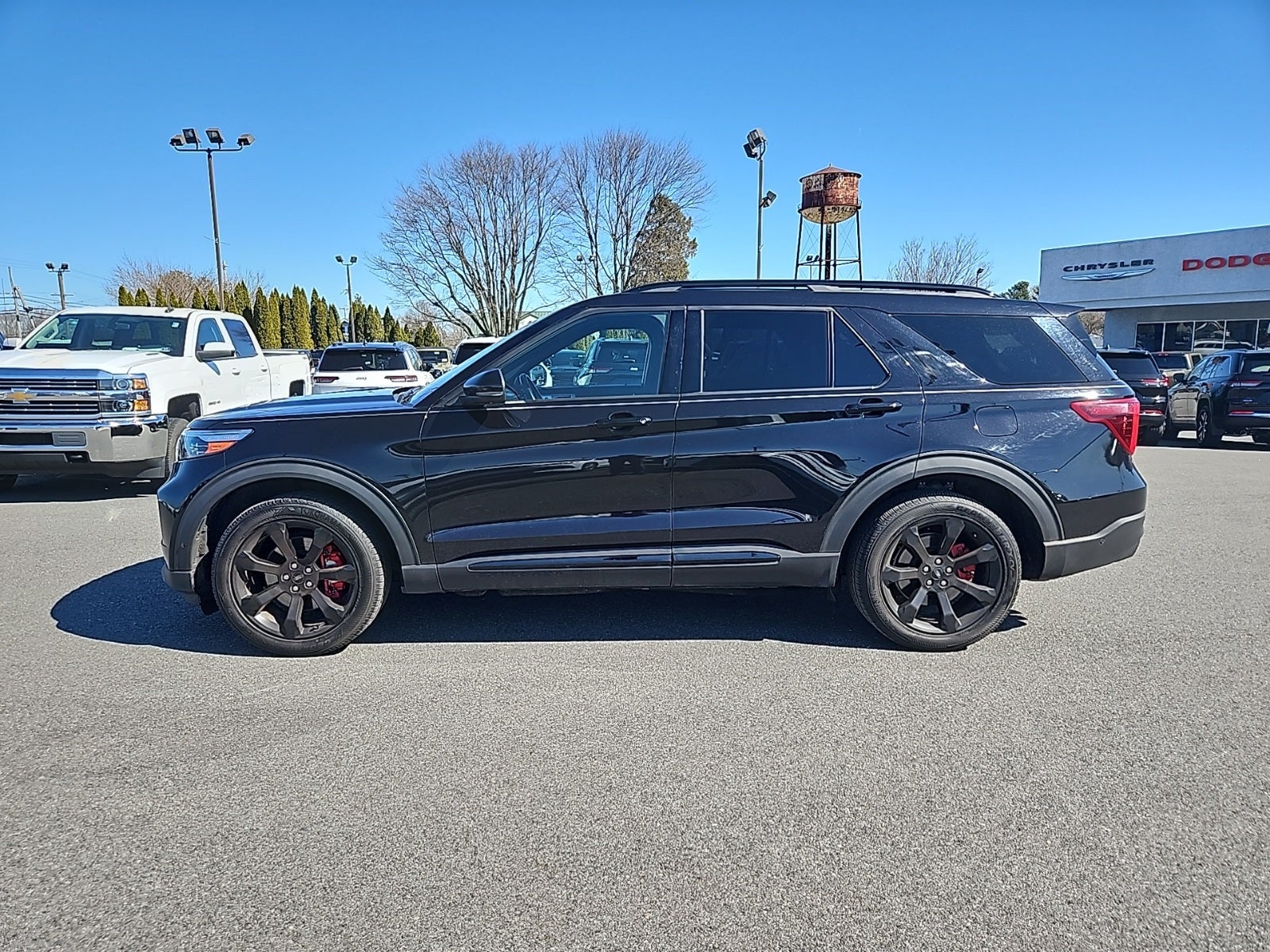 2020 Ford Explorer ST